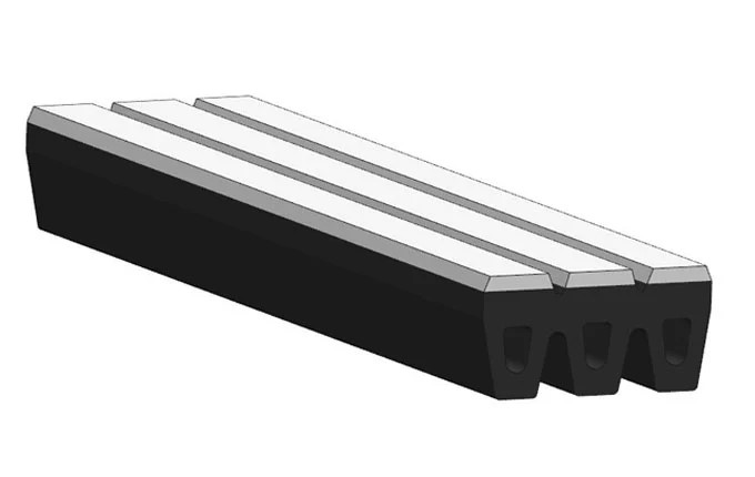 Caractéristiques du matériau des défenses en UHMWPE