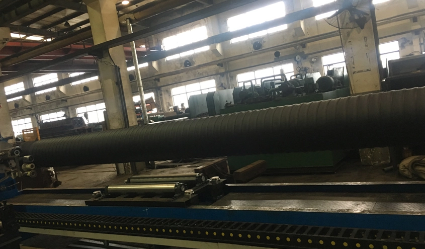 Usine de défenses en caoutchouc