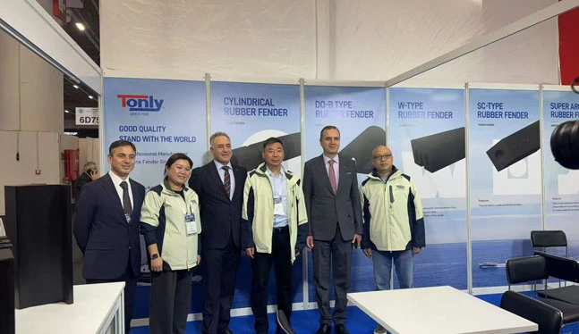 TONLY participe à l'Exposition maritime internationale de Türkiye 2025