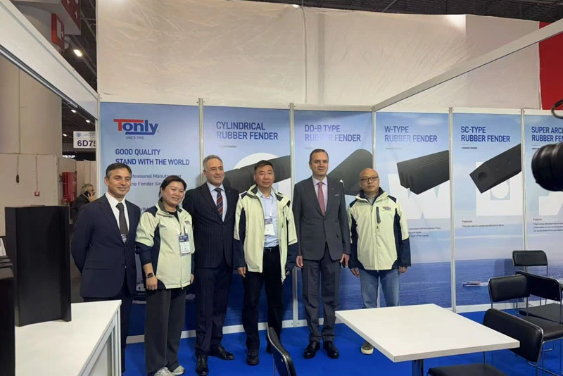 Tonly participe à l'Exposition Maritime Internationale de Türkiye 2025 - 2