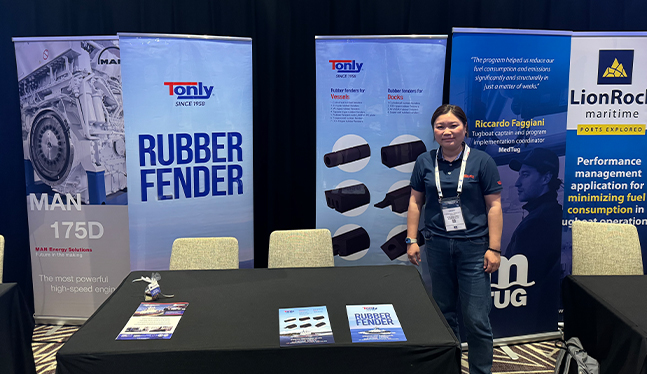 TONLY participe à l'International Tug & Salvage Community 2025